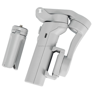 Estabilizador de Mano de 3 Ejes para Teléfono Móvil F5 de Bajo Costo, con Aplicación, Palo Selfie Antivibración para Smartphone, Compatible con iPhone 14, Xiaomi, <span class=keywords><strong>Huawei</strong></span> - Product Image 2