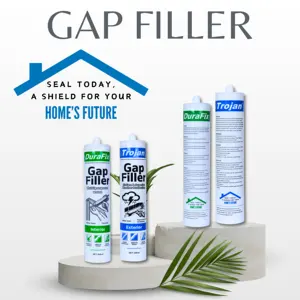 Factory Priced Water-Based Gap Filler Sealing Glue Adhesive Sealant Good Flexibility Glass Water Based Glue Sealant Adhesive