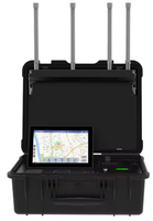 Detector de Drones Portátil COL-TL1B, Tipo Maletín, Alcance de 10 km, Control Remoto WIFI, Alarma con Volumen Ajustable, Batería de Litio, Seguridad UAV