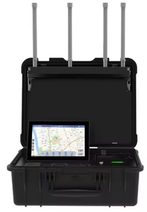 Detector de Drones Portátil <span class=keywords><strong>COL</strong></span>-TL1B, Tipo Maletín, Alcance de 10 km, Buscador de WIFI, Amplio Rango de Frecuencia, Localizador de Señales de Seguridad para Drones UAV - Product Image 3