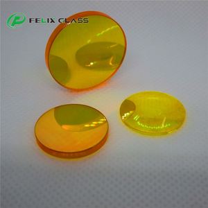 Lentille de focalisation ZnSe personnalisée FELIX, lentille plane antireflet, lentille laser - Product Image 5