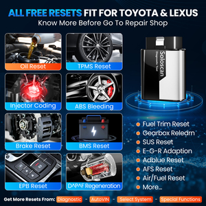 Kingbolen Soloscan Professionnel pour l'automobile avec mise à jour gratuite - Product Image 5