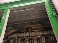 Générateur de biogaz à haute efficacité 500 kW