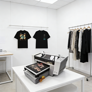 Imprimante DTG A3 à <span class=keywords><strong>prix</strong></span> d'usine, machine d'impression de t-shirts, machine d'impression directe sur vêtement, imprimante DTG pour coton - Product Image 5