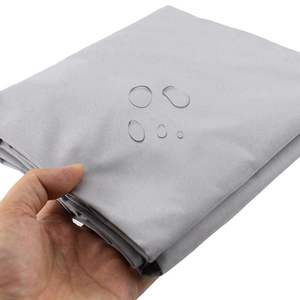 Voile d'ombrage rectangulaire imperméable en polyester 4m x 4m avec protection UV à 98% en polyester pour patio extérieur et jardin - Product Image 4