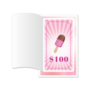 Pink Cards Open Win Prize Custom Design Instant Lottery Full Color Digital Printing Pull Tabs Gambling <b>Tickets</b> - Product Image 4