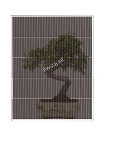 Vô Định Hình Silicon Thin Film <span class=keywords><strong>BIPV</strong></span> Tấm Pin Mặt Trời Cho Nông Nghiệp - Product Image 1