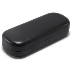 Étui à lunettes en cuir tendance, rectangulaire, couleur unie, 6-8,9 pouces, pour hommes, femmes, étudiants, collection Printemps 2025, référence 71066 - Product Image 3