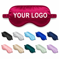 Masque de sommeil rembourré personnalisé avec logo, en polyester, avec sangle élastique, idéal pour les cadeaux de soins personnels sur le thème des dessins animés et de l'anime – Fournisseur direct usine