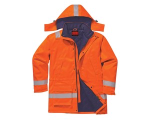 Uniforme DE TRABAJO reflectante al por mayor, uniforme de trabajo de construcción de seguridad, ropa de trabajo de seguridad de alta visibilidad para la construcción - Product Image 2