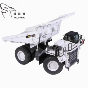 Taluada โมเดลรถตักดินของเล่น<span class=keywords><strong>857</strong></span>รถตักดินของเล่นรถตัก1:50สีขาว - Product Image 5