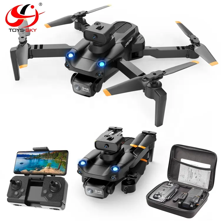 E99 Max Top sale Wifi FPV Selfie Drones Real-time Transmit RC Helicopter Quadcopter Headless Mode E99 pro drone 4k hd camera