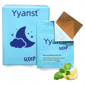 OEM/ODM Bandes orales de mélatonine et biotine pour adultes – Complément alimentaire sans gluten, végétalien, nourrit les cheveux et les ongles, favorise un sommeil réparateur - Product Image 1