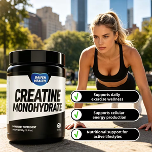 Creatina Monohidrato en Polvo OEM, Favorece la Fuerza, Proveedor Directo de Fábrica de Suplemento de Creatina Monohidrato de Alta Calidad - Product Image 1