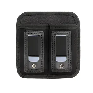 Universele dubbele magazijnhouder voor 9mm, .40, .45, .380, .357, IWB magazijnholster verborgen draagmogelijkheid voor dubbel kolvenmagazijn voor G19/<span class=keywords><strong>1911</strong></span>/<span class=keywords><strong>S</strong></span>&<span class=keywords><strong>W</strong></span> M&P - Product Image 1
