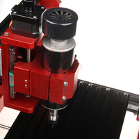 Machine de gravure et de découpe CNC de bureau entièrement métallique à 3 axes avec rails carrés de haute précision LY 3020 Plus 500W pour le travail du bois, du PVC et des circuits imprimés