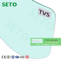 Verre de pare-brise avant pour TVS King Rickshaw, verre de sécurité laminé double couche, fournisseur de remplacement pour le marché secondaire