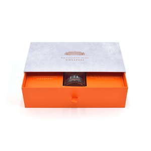Custom Colored Printed Eco Friendly Reusable Cardboard Drawer <b>Box</b> Magnetic Closure Rigid Foam <b>Gift</b> Packaging - Product Image 2