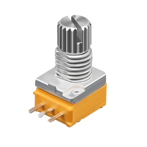 Potenciómetro Soundwell Rk097, Potenciómetro Rotatorio de Control de Volumen de Audio de 9 mm y 10k con Interruptor, Personalizado de Fábrica de 100k - Product Image 4