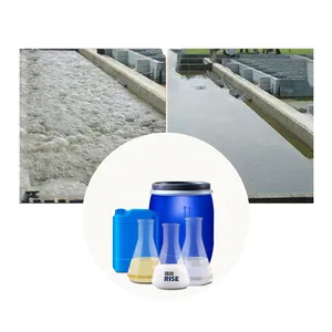 Silicone defoamer xử lý hóa chất nhà máy xử lý nước thải defoamer với mẫu miễn phí