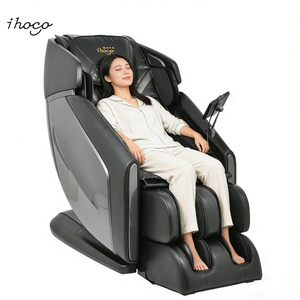 Chaise AI 4D avec détection des points d'acupression, rail SL en POM, matelassage de luxe, composants en acier moteur - Product Image 1