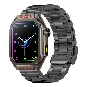 นาฬิกาสมาร์ทวอทช์ ZW10 Max ฟิตเนส รองรับการโทรผ่านบลูทูธ วัดอัตราการเต้นของหัวใจ นับก้าว ตรวจจับการนอนหลับ ไฟฉาย สำหรับกีฬากลางแจ้ง - Product Image 2