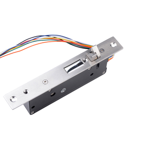 Serrure électrique à très faible consommation d'énergie pour système de contrôle d'accès aux portes d'ascenseur, serrure électrique silencieuse avec clé mécanique - Product Image 4