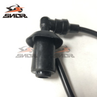 Capuchon de bougie d'allumage de moto CNSNR bouchon de gaz de bobine d'allumage en caoutchouc pour BAJAJ PULSAR 200 NS DISCOVER CAP BOXER BM 150 200CC 150CC