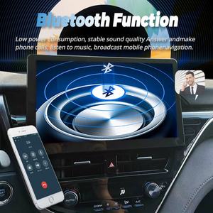 Pantalla Qled Android 13 de 12.3 Pulgadas/12.8 Pulgadas para Toyota Camry 2021 2022, Reproductor Multimedia para Auto, Radio, GPS, Navegación, Carplay, Unidad Principal - Product Image 4