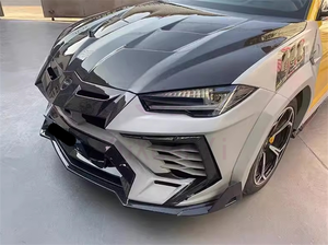 Kit de carrosserie en fibre de carbone pour <span class=keywords><strong>Lamborghini</strong></span> <span class=keywords><strong>URUS</strong></span> M Style Kit de carrosserie en fibre de carbone véritable - Product Image 6