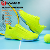 Chaussures de tennis et de pickleball en gros pour hommes et femmes, respirantes, en maille, basses, antidérapantes, décontractées, directement de l'usine
