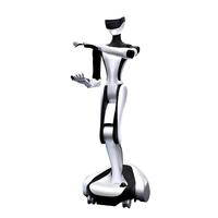 Robot Humanoid Layanan AI untuk Resepsi Komersial, Ritel, dan Aplikasi Interaktif Q5
