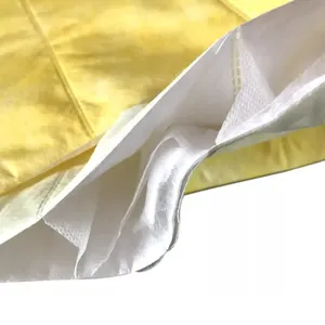 Individueller Taschenfilter aus China Hersteller große Staubhaltigkeit F7 Taschenfilter Glasfaser-Taschenfilter