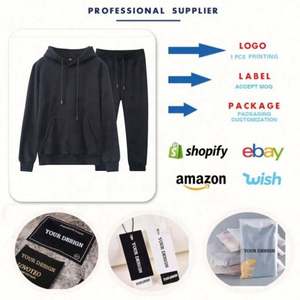 Survêtements d'hiver en molleton imperméables style sport, personnalisables, en coton/élasthanne, grandes tailles américaines, vente directe usine - Product Image 4