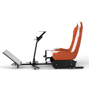 เก้าอี้เล่นเกมคอมพิวเตอร์ GY029ที่นั่งจำลองเกมขับรถสำหรับ <span class=keywords><strong>Logitech</strong></span> G25 <span class=keywords><strong>G27</strong></span> <span class=keywords><strong>G29</strong></span> - Product Image 4