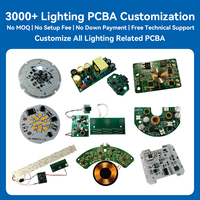 Lámpara de Mesa LED Recargable con Entrada Tipo-C, Interruptor Táctil, Diseño y Diseño de PCB, con Soporte Técnico Gratuito