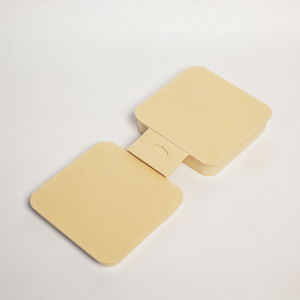 Bandeja de pulpa moldeada Caja de pulpa biodegradable Caja de papel reciclado personalizada Embalaje de cartón Caja de cartón corrugado