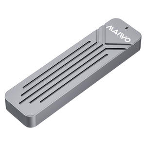 علبة قرص صلب خارجي ماي وو K1751 M.<span class=keywords><strong>2</strong></span> NVMe إلى Type-C، علبة ألومنيوم لقراءة الأقراص الصلبة المحمولة - Product Image 1