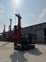 Foreuse rotative multifonctionnelle DR-60 pour l'exploitation minière de roches dures, profondeur de forage maximale de 15 m, engrenage comme composant essentiel