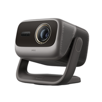 Projecteur RC 2026 JMGO N5S Pro Max 4K 4000CVIA avec zoom optique, projecteur laser tricolore JMGO