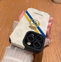 Coque de protection pour téléphone sur le thème du sport en usine chinoise pour iPhone 16/16Pro/16/15/15pm Coque élégante compatible avec les modèles précédents