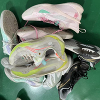Chaussures de basketball d'occasion en gros S3-2, fournisseur d'usine, marque chinoise, chaussures de sport de seconde main pour hommes et femmes, baskets en stock pour l'exportation