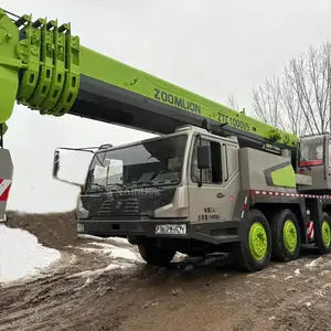 Gru originale 100 tonnellata usato gru camion Zoomlion a Dubai
