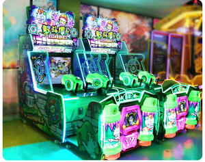 Service OEM d'usine : Équipement de divertissement intérieur, Machine de <span class=keywords><strong>jeu</strong></span> d'arcade à monnayeur <span class=keywords><strong>Plants</strong></span> Vs Zombies, <span class=keywords><strong>Jeu</strong></span> de tir à l'eau, Version anglaise - Product Image 5