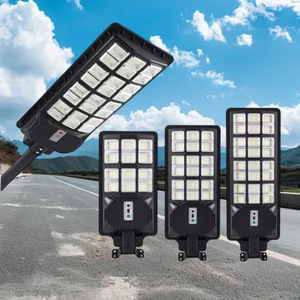 Solar Street <b>Light</b> Telescopic <b>Pole</b> Auto Dusk Lighting Large Area Lithium Battery - Product Image 1