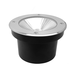 Luz LED COB para Exteriores, Redonda, 150 mm, Clasificación IP65, 10 W, 3500 K, para Caminos, Empotrada - Product Image 1