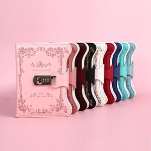 Agenda Escolar con Tapa Dura <span class=keywords><strong>de</strong></span> Cuero PU, Macaron Thick B6, 80GSM, 180 Hojas, Diario, con Logotipo Personalizado - Product Image 4
