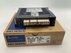 Amplificador 0.2KW 0.4kw 0.75 Compatible con SSCNET/H MR-J4-20B-RJ MR-J4-40B-RJ MR-J4-10B-RJ020 MR-J4-70B-RJ - Product Image 4