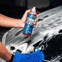 SGCB 1:500 Sampo Cuci Mobil Super Konsentrat 500ml pH Netral Busa Melimpah Aroma Blueberry Sabun Pelumas Tinggi