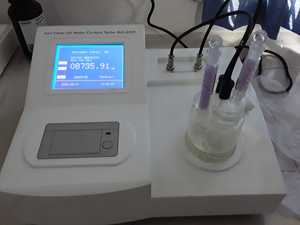 Équipement de test de laboratoire d'huile Testeur d'humidité de l'huile moteur - Product Image 6